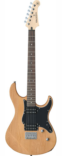 Yamaha PACIFICA120H Yellow Natural Stain
